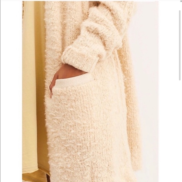 Free People Once In a Lifetime Long Cardigan - Picture 4 of 8